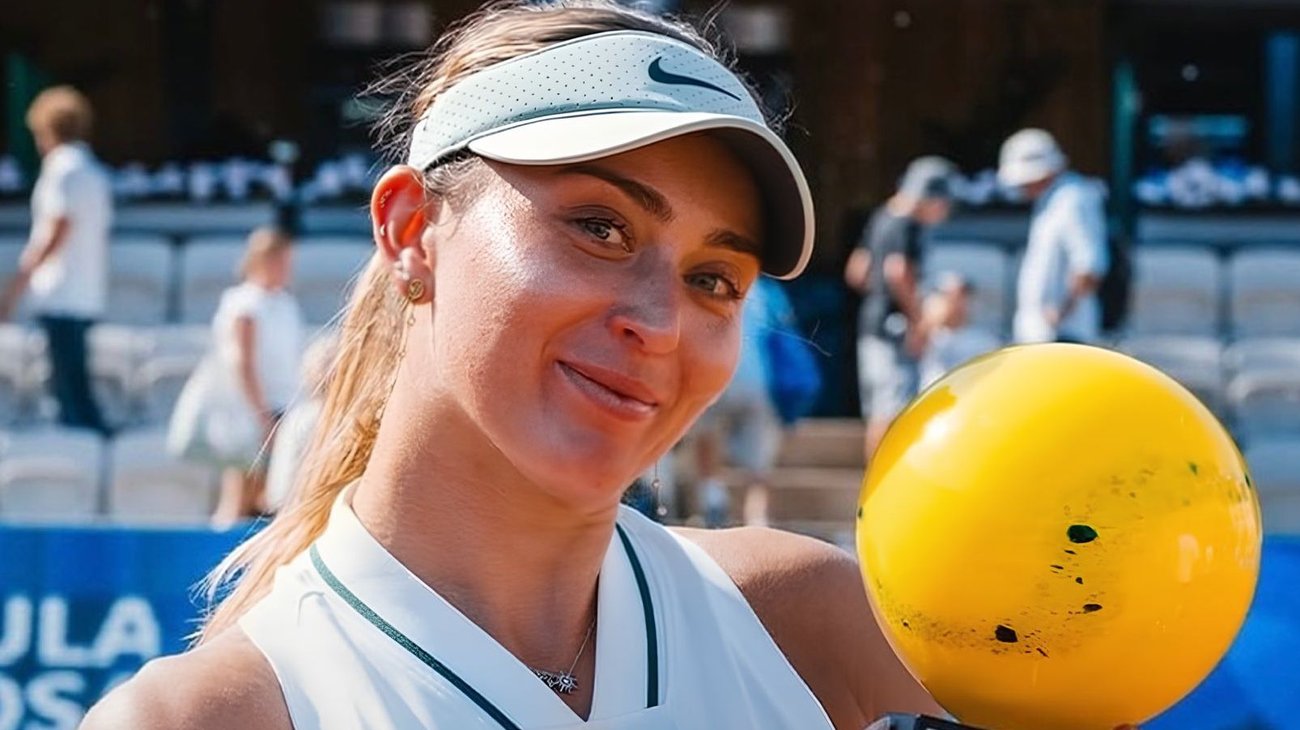 Paula Badosa conquista Bastad y vuelve a ser campeona