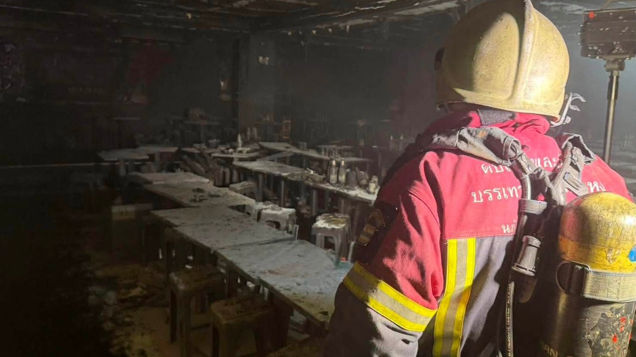 Incendio en pub de Bangkok deja al menos 27 muertos