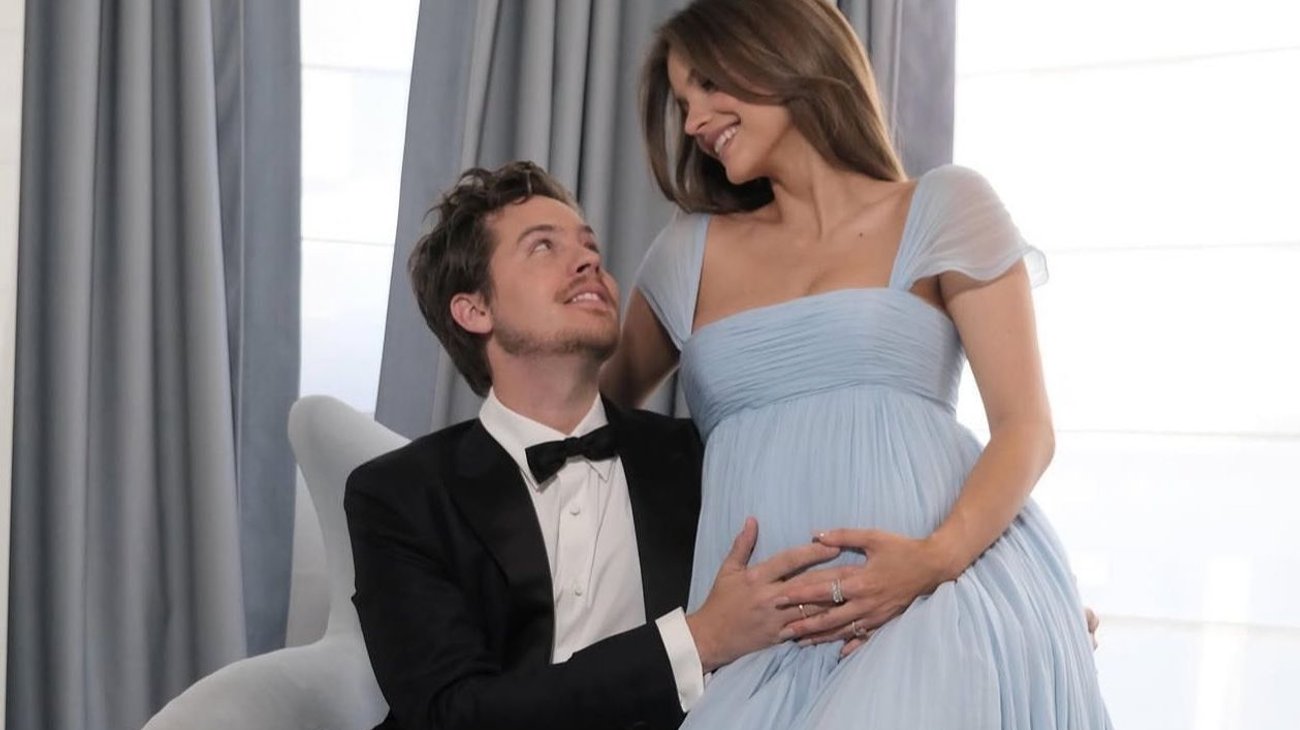 Barbara Palvin y Dylan Sprouse esperan... ¡una niña!