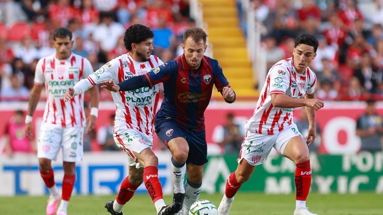 Atlante regresa a la Liga MX con derrota frente a Necaxa