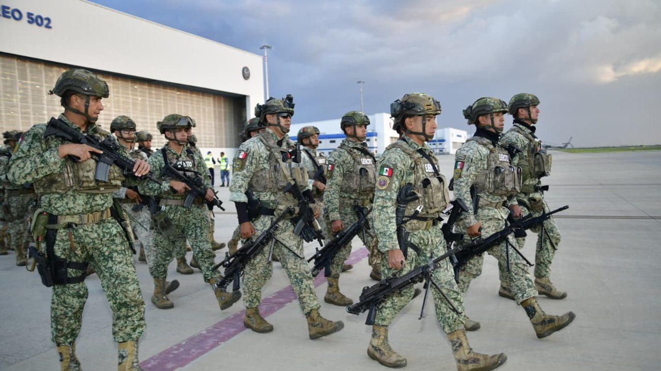 Envía Defensa 100 elementos de Fuerzas Especiales a Zacatecas