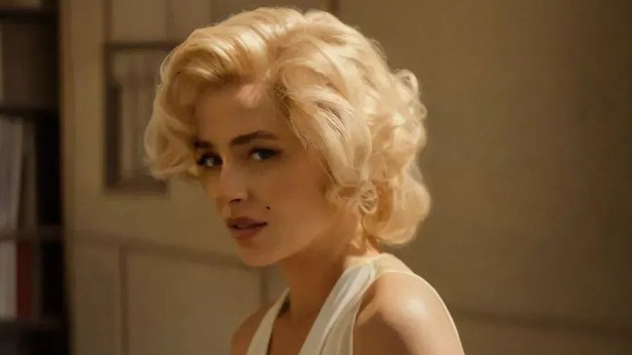 Dakota Johnson se transforma en Marilyn Monroe