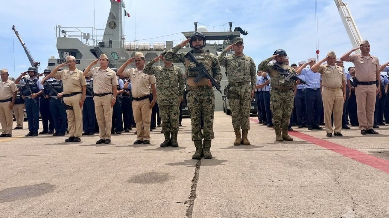 Marina despliega mil 700 elementos para seguridad en Mazatlán