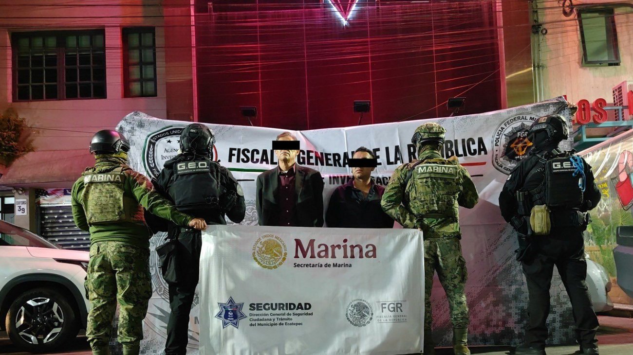 Aseguran predio de la Unión Tepito en la colonia Juárez