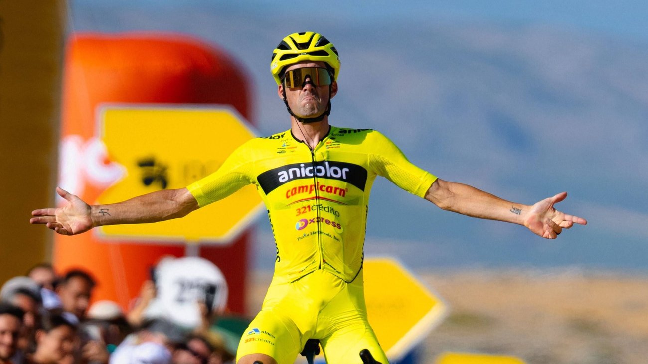 Guerin conquista la etapa reina y lidera la Volta a Portugal