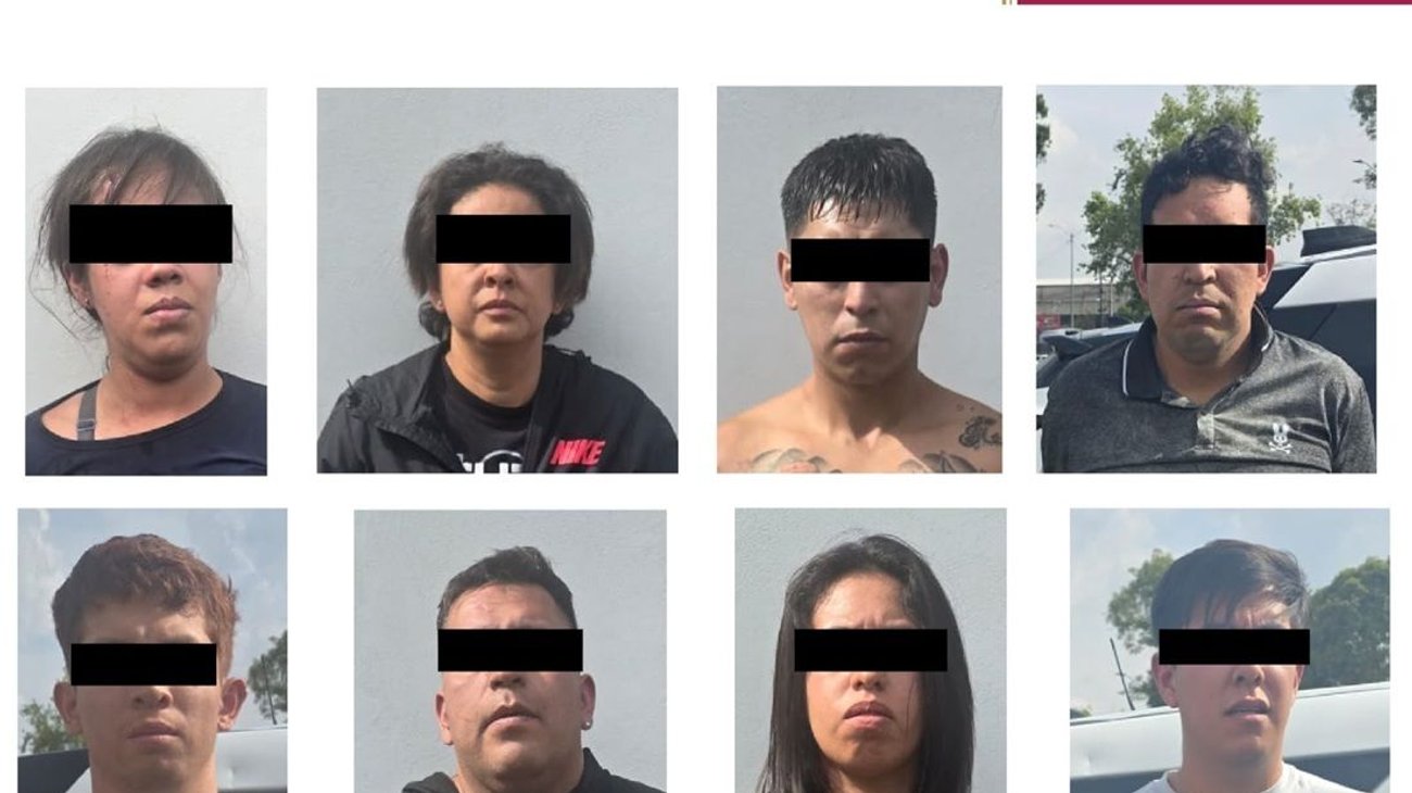 Detienen a ocho por posible despojo de inmueble en GAM