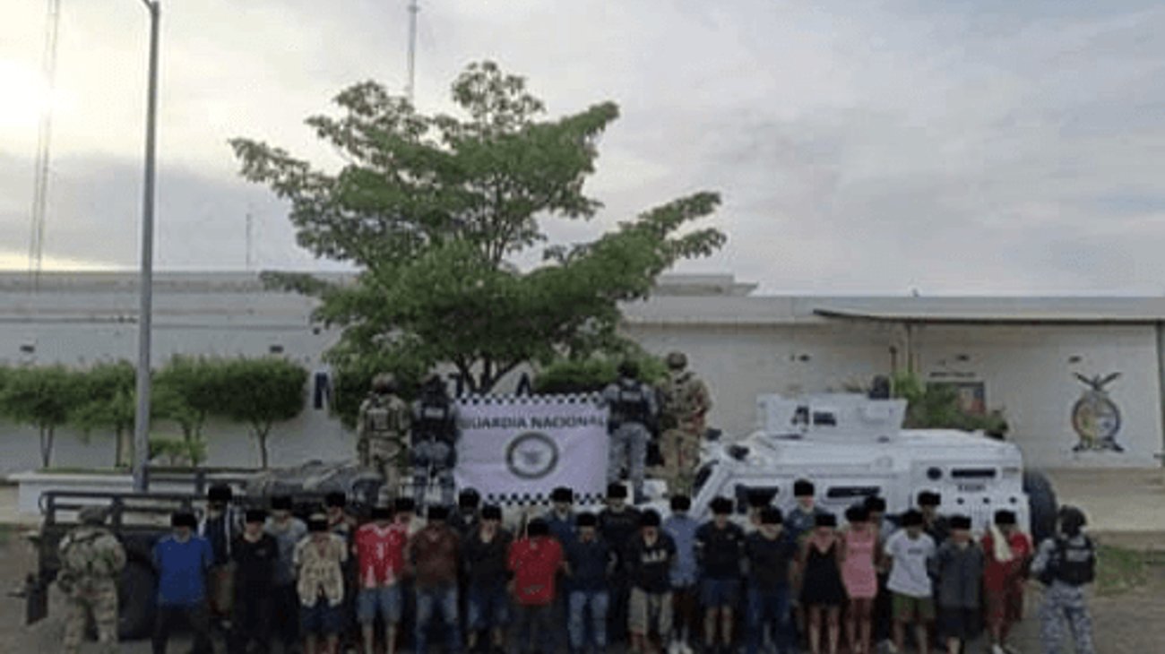 Caen en Sinaloa 28 miembros del Cártel del Pacífico 