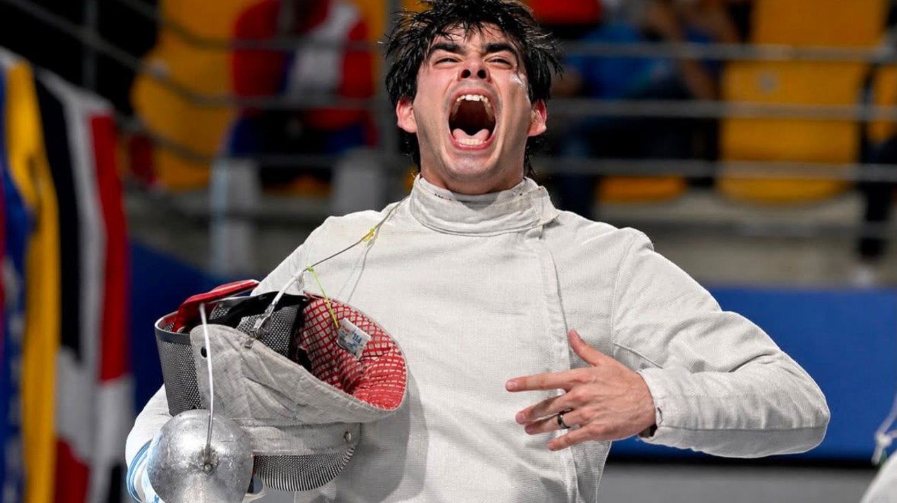Estudiante de la UAT gana oro en Centroamericanos 2026