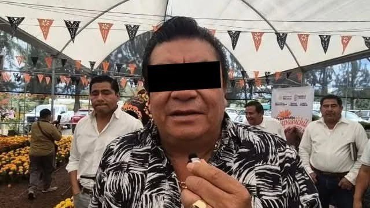 Detienen a alcalde de Tianguismanalco, Puebla