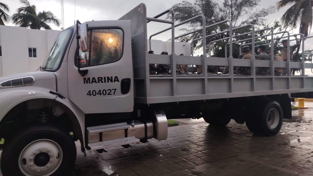 Marina activa Fase de Auxilio por lluvias en Mazatlán