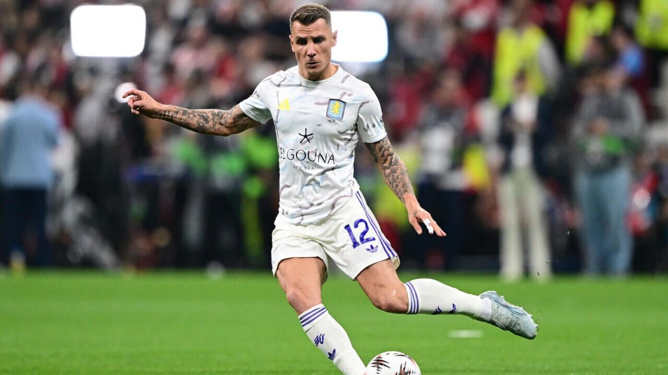 Lucas Digne regresa al PSG y enfrentará al Aston Villa