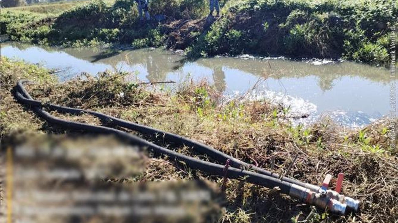 Localizan toma clandestina y pipa con diésel en Cuautitlán