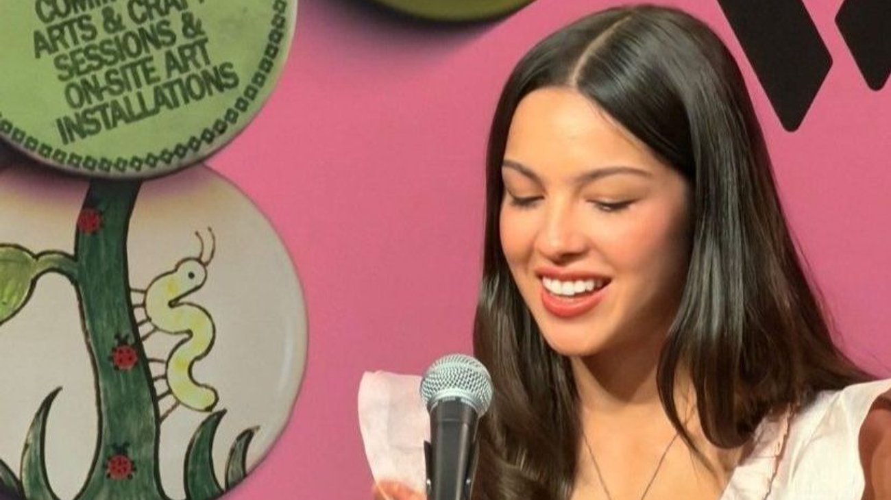 Olivia Rodrigo recauda 10 mdd con Daisy Chain Fields