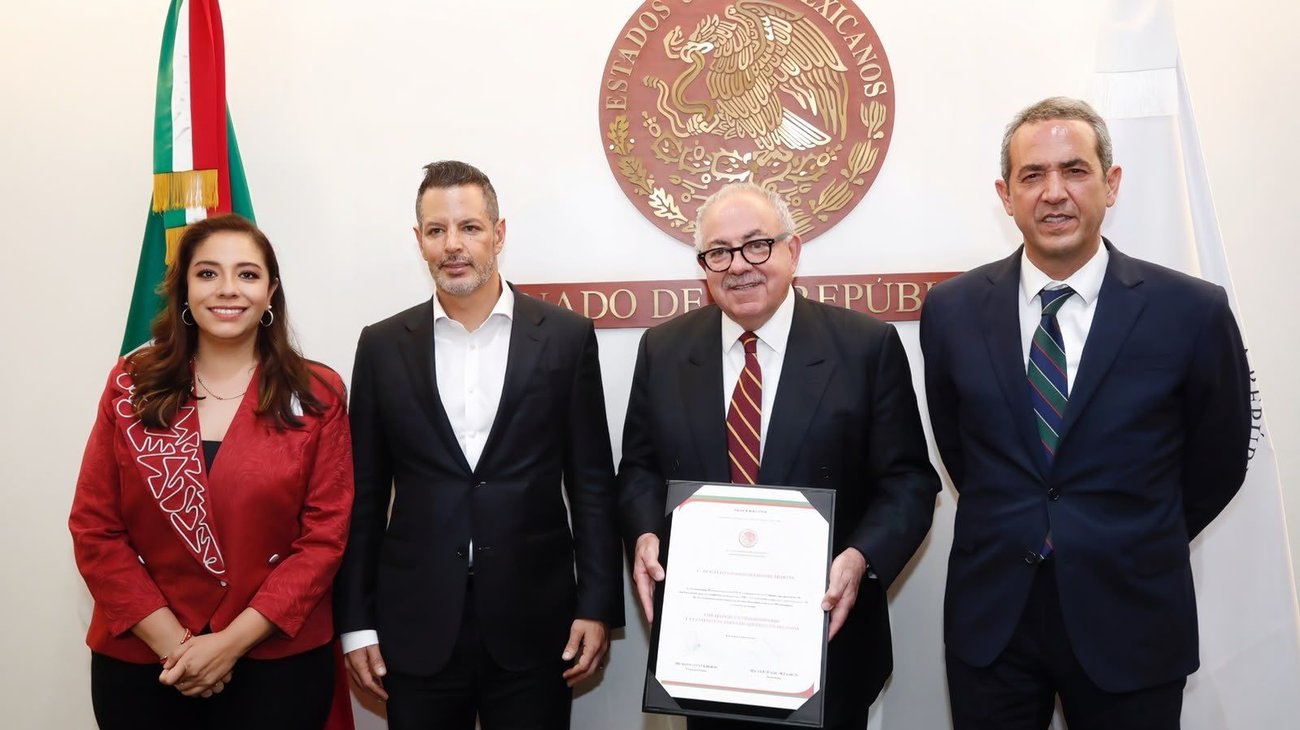 Rogelio Granguillhome será embajador de México en Irlanda