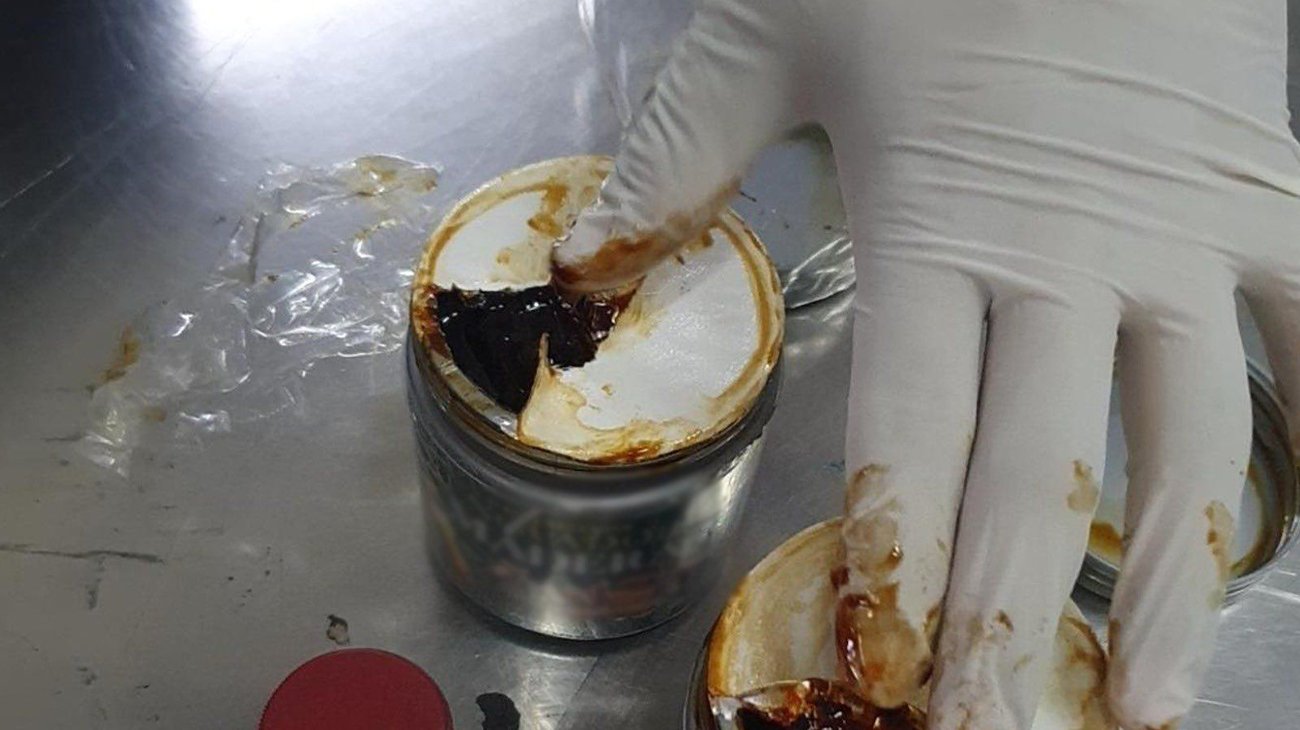 Decomisan un cargamento de ayahuasca en aeropuerto de CDMX