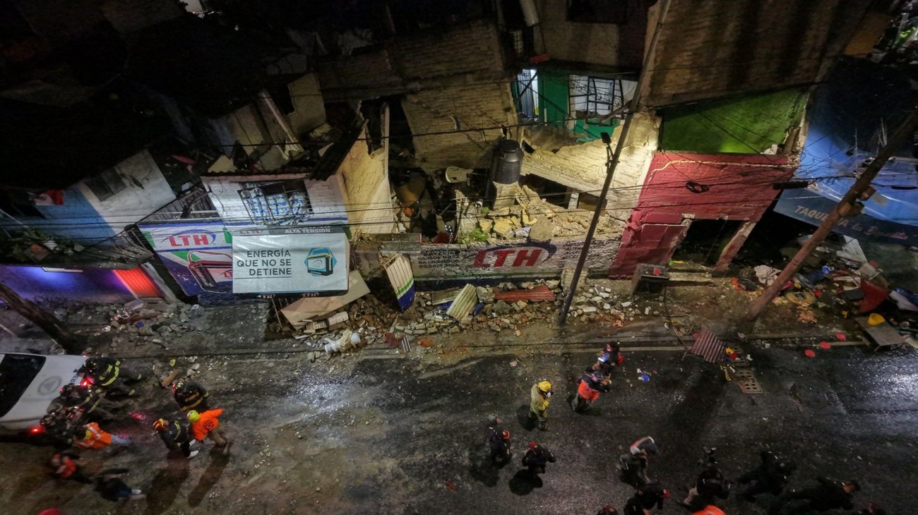 Menor herida en explosión en Temascalcingo es llevada a EUA