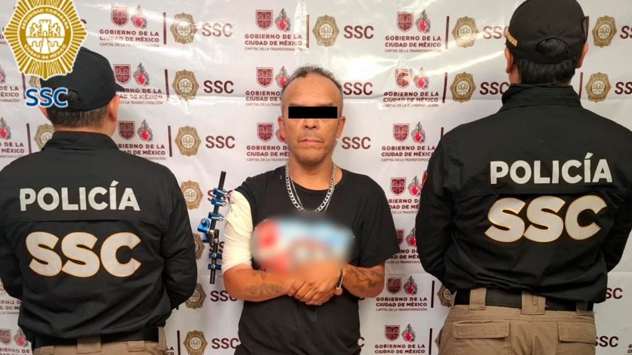 Detienen a 'El Jalisco', presunto integrante de 'Los Bobby'