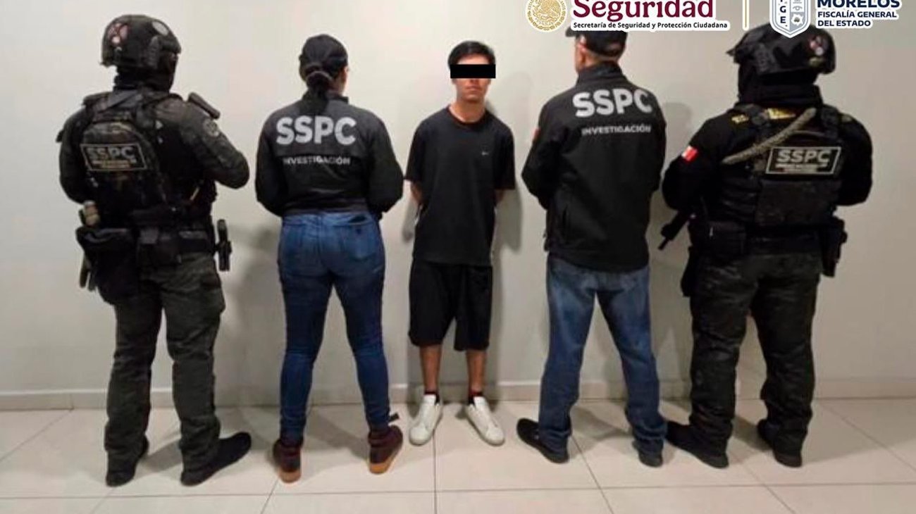 Capturan en Puebla a presunto feminicida de Andrea Maylin