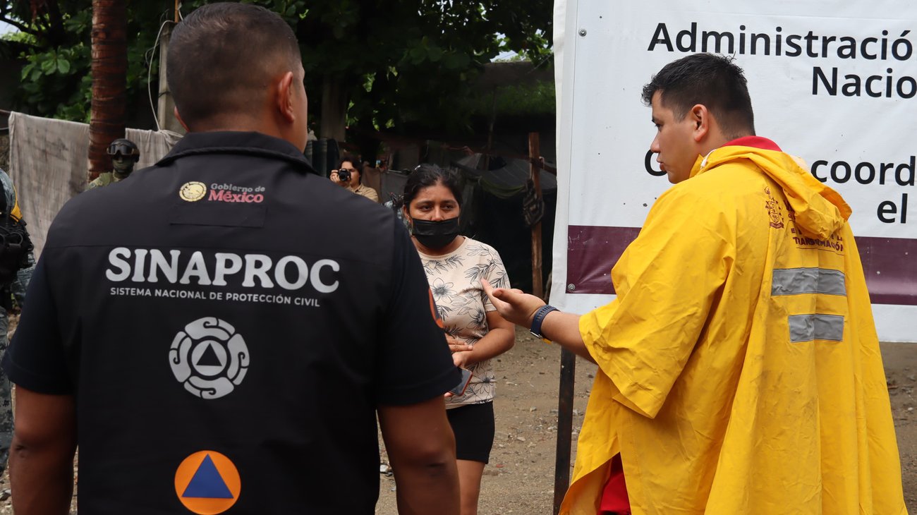 Suspenden actividades no esenciales en cuatro estados por 'Simon'