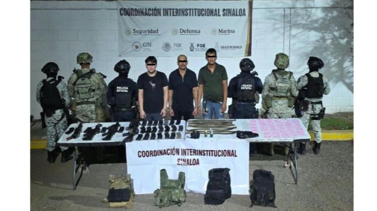 Detienen en Culiacán a presunto jefe de célula de 'Los Chapitos'