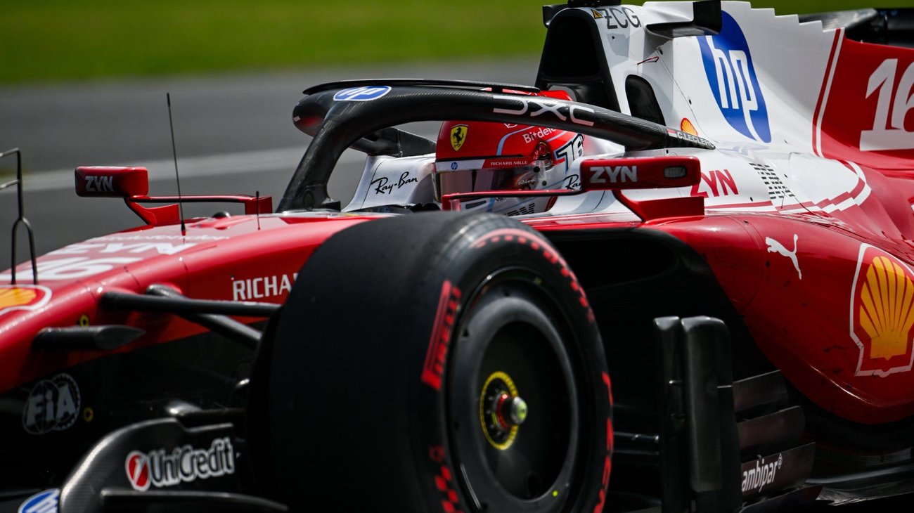 Leclerc repite como líder en las Prácticas 2 del GP de México