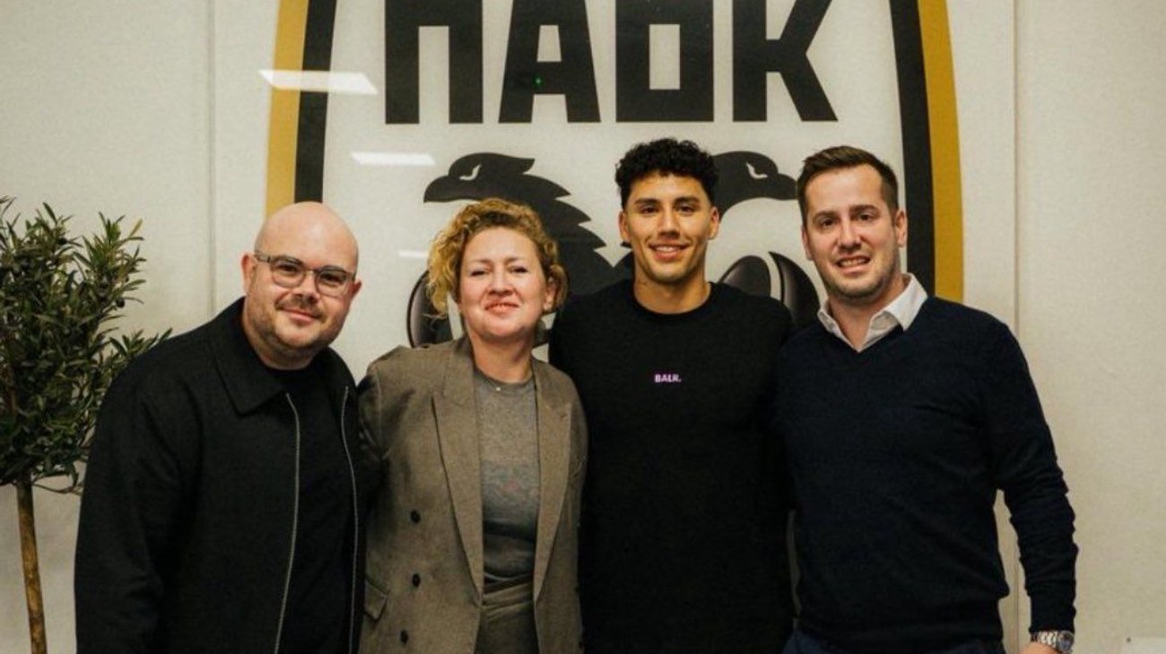 Jorge Sánchez regresa a Europa con el Paok de Grecia