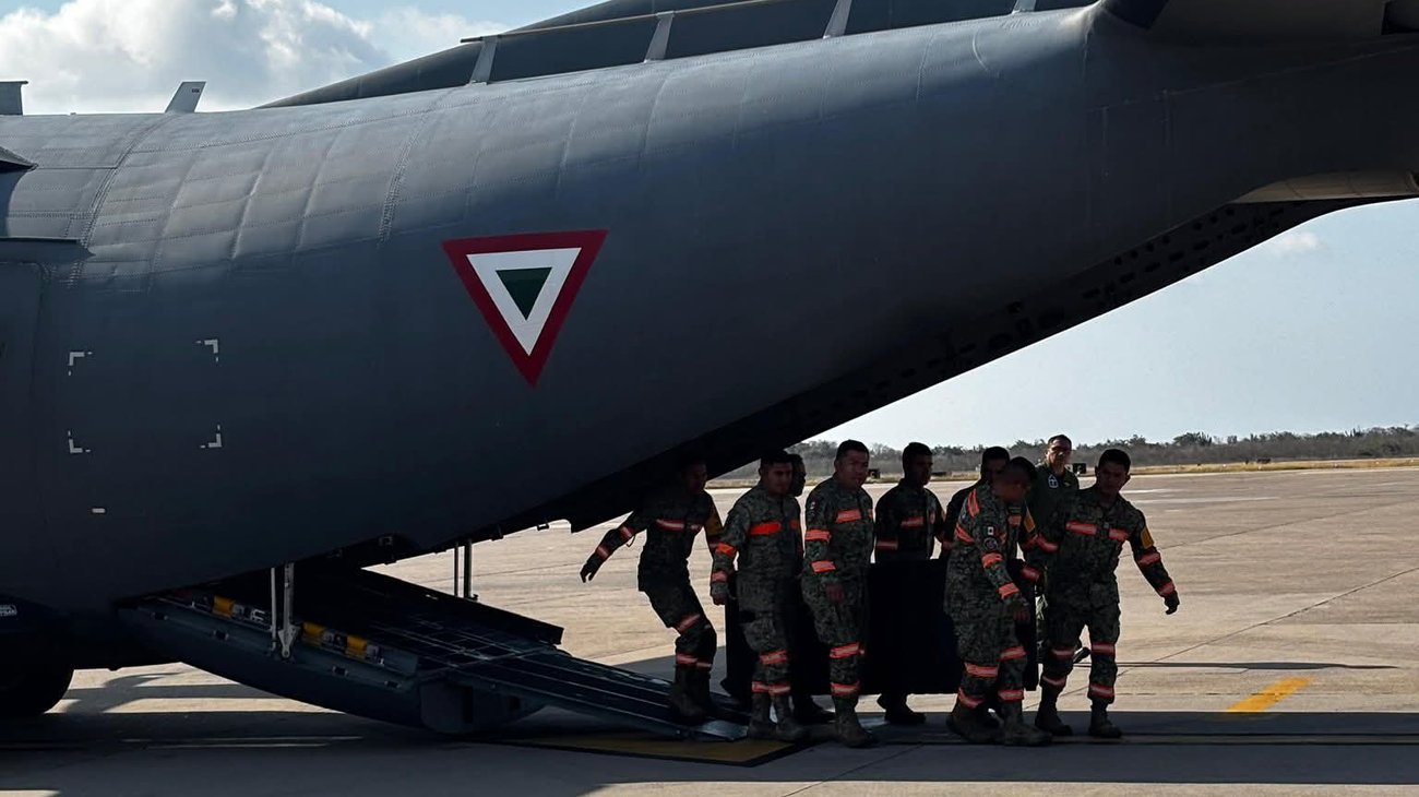 Despliegan a 98 elementos por mineros atrapados en Sinaloa