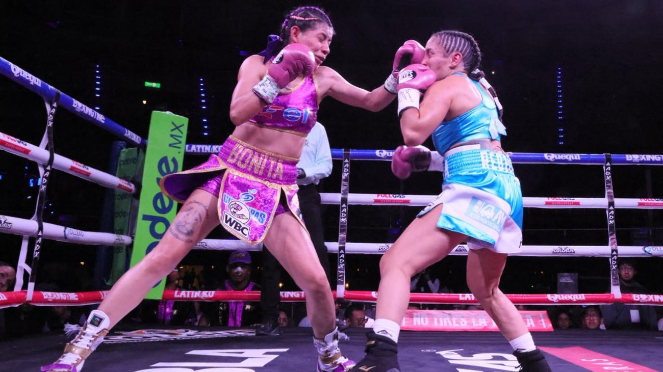 'La Bonita' Sánchez se corona campeona mundial interina