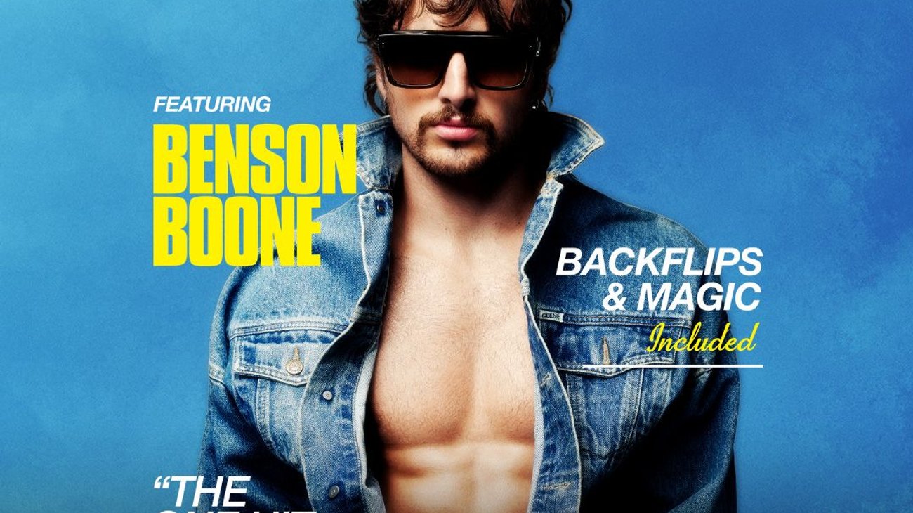 Benson Boone anuncia su esperada gira 'Wanted Man Tour 2026'