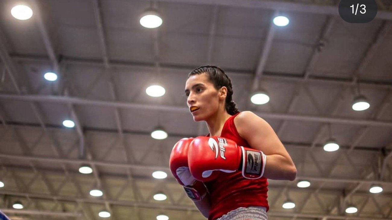 Fátima Herrera gana plata en Copa del Mundo de Boxeo