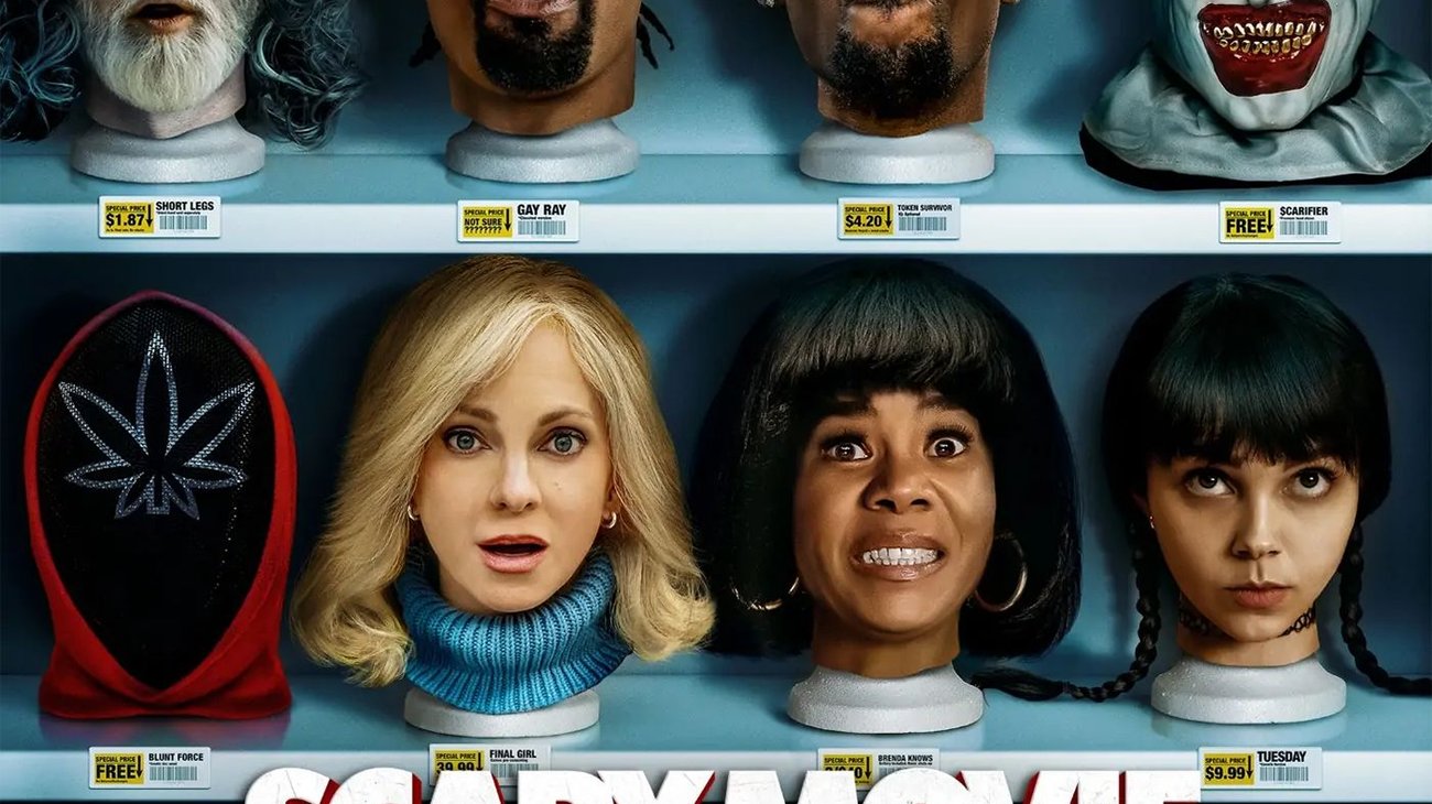 Scary Movie busca liderar taquilla frente a Backrooms