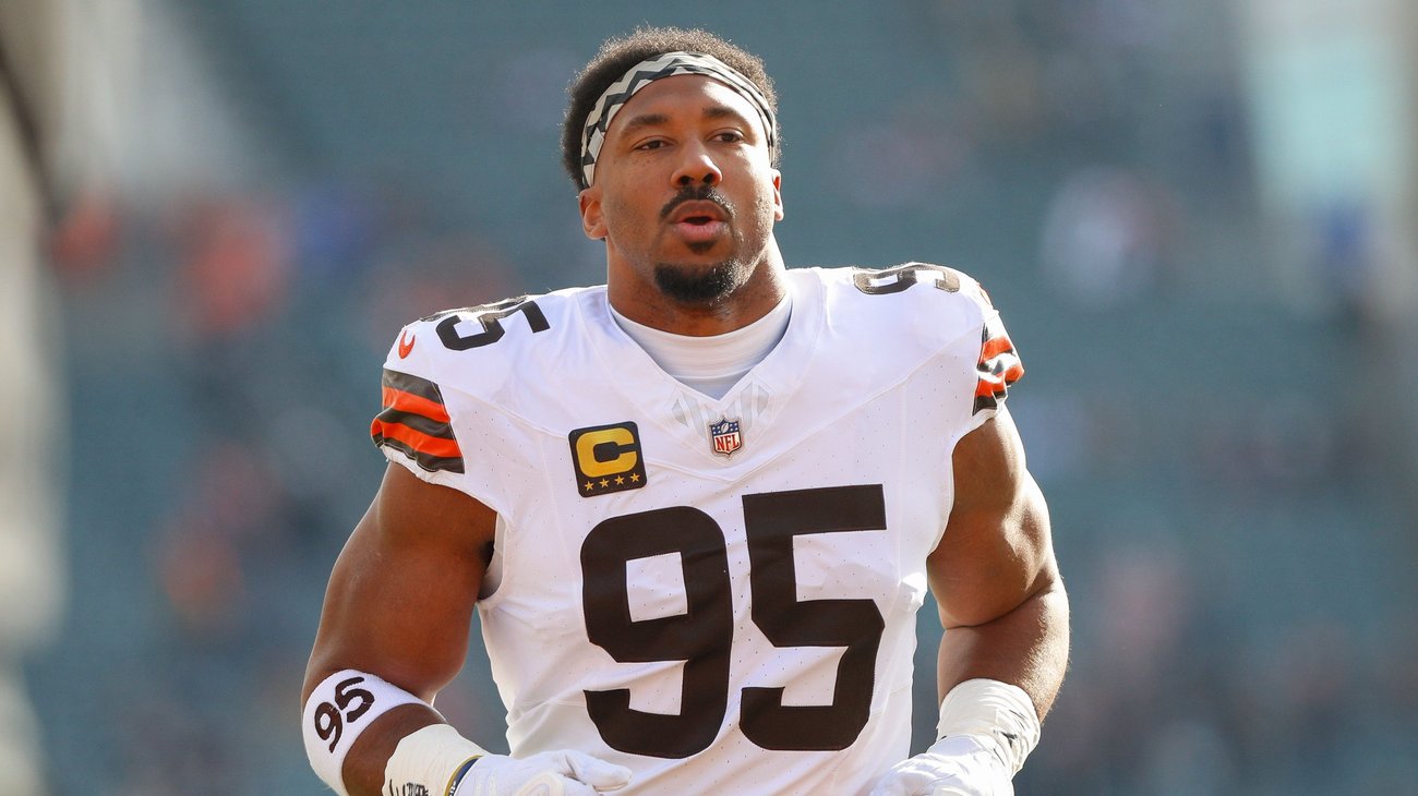Rams refuerzan su defensa con la incorporación de Myles Garrett