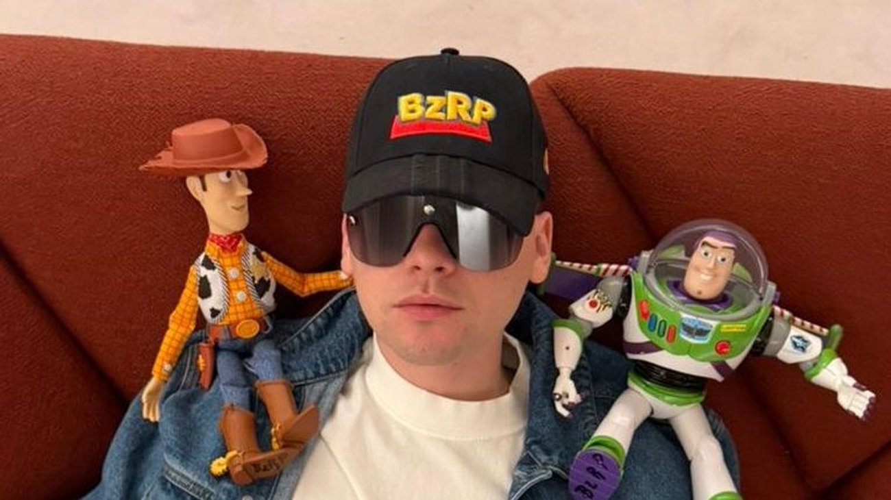 Da Bizarrap salto al cine con personaje en 'Toy Story 5'