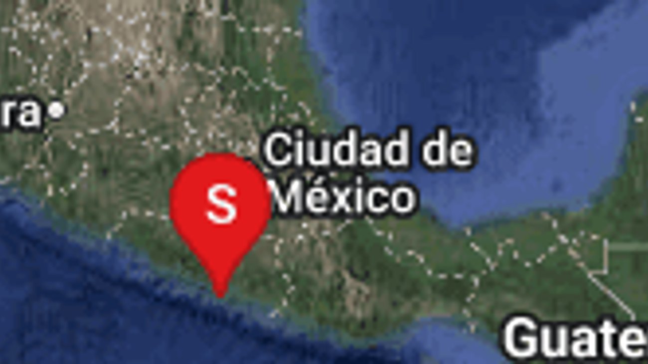 Reportan sismo de 5.3 en San Marcos, Guerrero