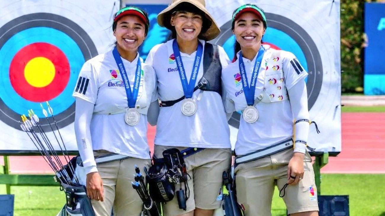 Ana Paula Vázquez logra doble plata en Mundial tiro con arco