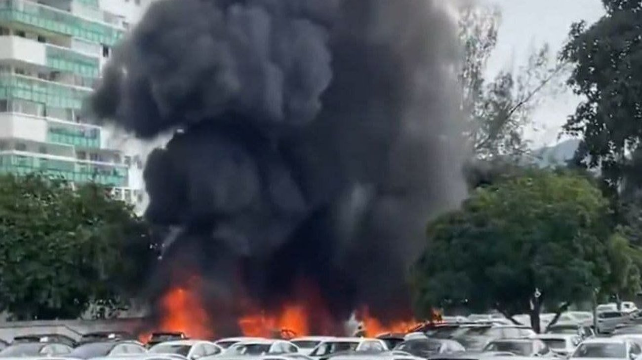 Choque de helicópteros en Río deja seis muertos