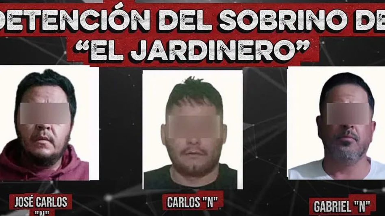 Detienen en Nayarit a sobrino de 'El Jardinero'