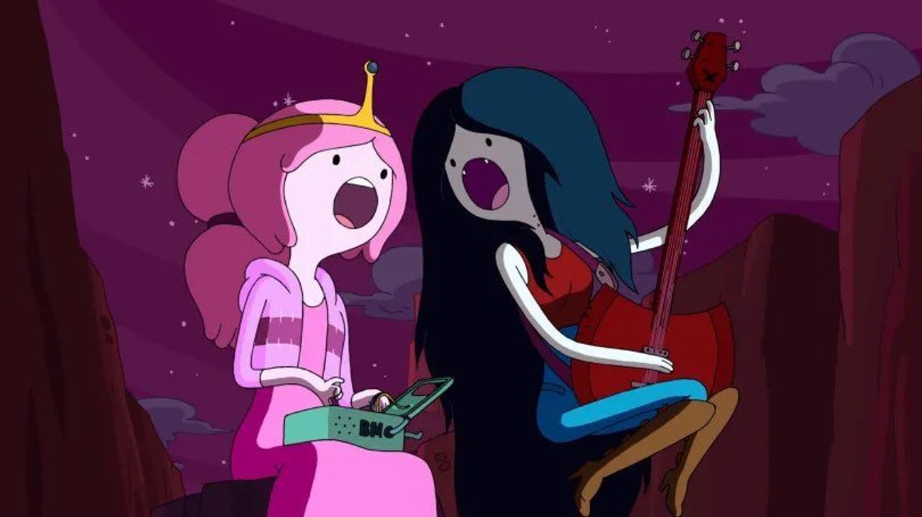 Confirman spin-off 'Hora de Aventura: Bubblegum and Marceline'