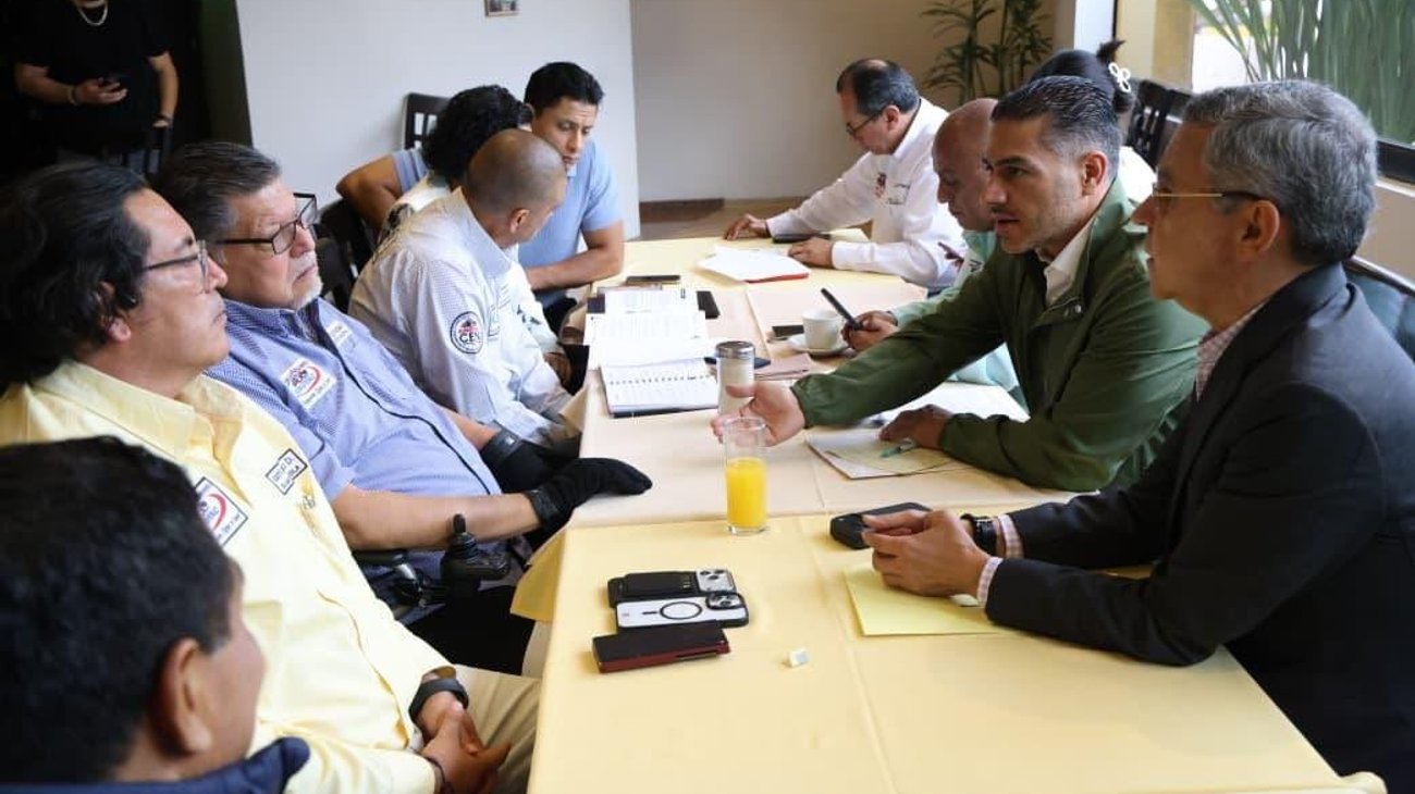 AMOTAC y Harfuch sostienen reunión en CDMX por bloqueos