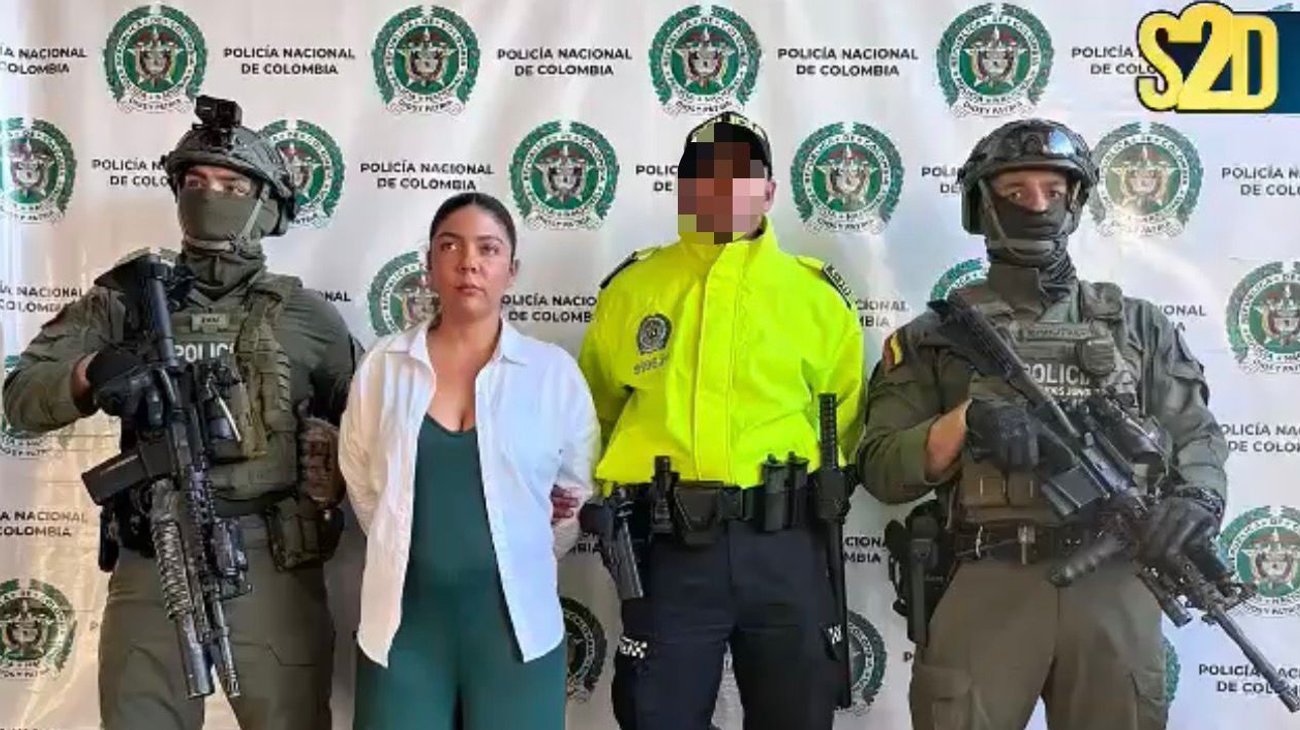 Capturan a hermana del líder del Clan del Golfo, en Colombia
