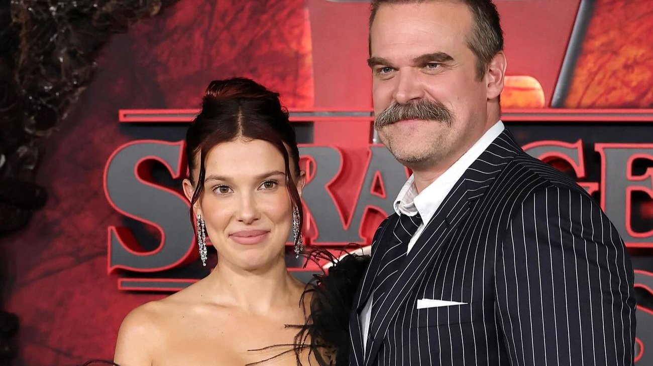 Millie Bobby Brown y David Harbour volverán a compartir pantalla