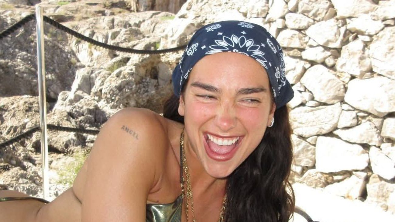 Dua Lipa comparte fotos inéditas de su luna de miel en Italia