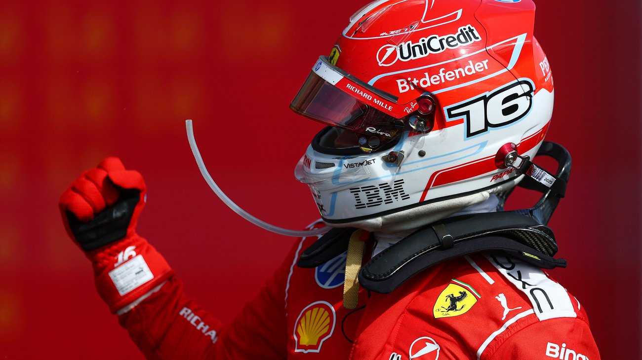 Charles Leclerc se lleva el triunfo en Silverstone; Checo fue 16°