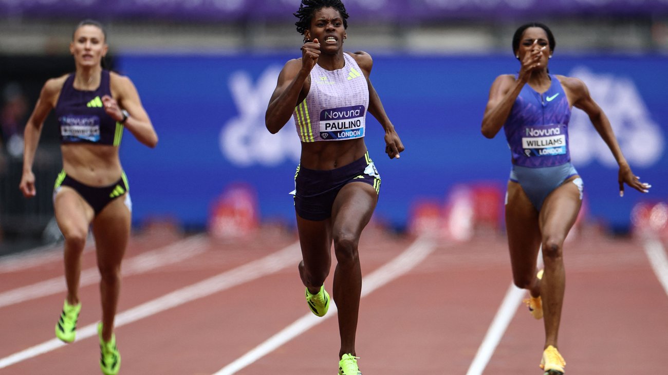 Marileidy Paulino gana en Londres y sigue imparable
