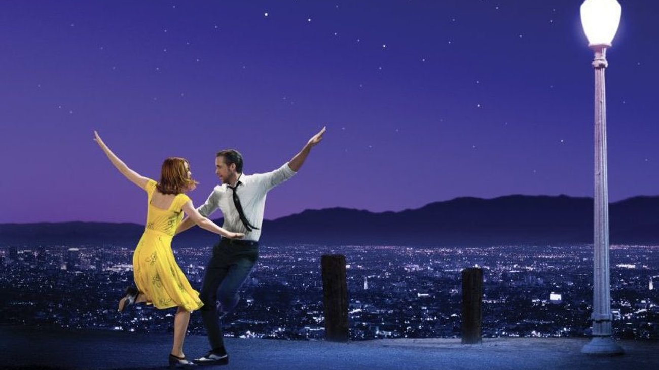 Ryan Gosling celebra el cambio en el póster de 'La La Land' 