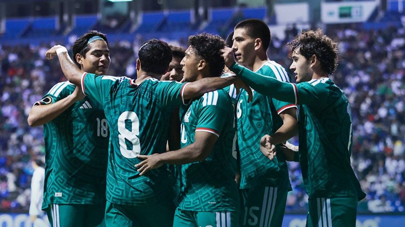 México Sub 20 cierra con paso perfecto el Premundial de Concacaf