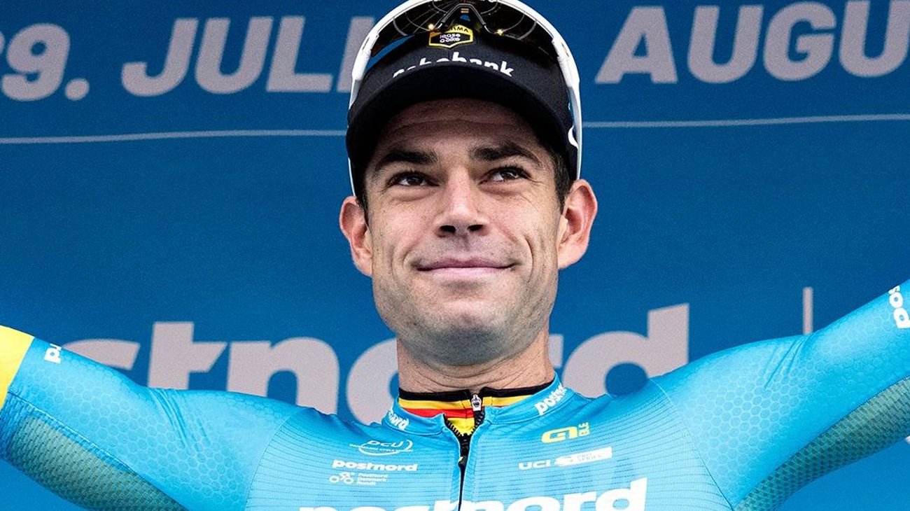 Wout Van Aert conquista la Vuelta a Dinamarca