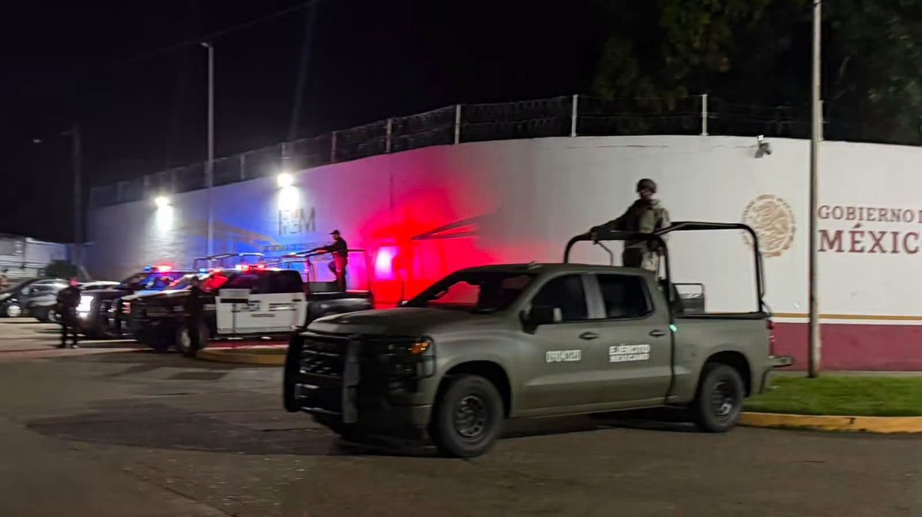 INM investiga intento de incendio en estación migratoria
