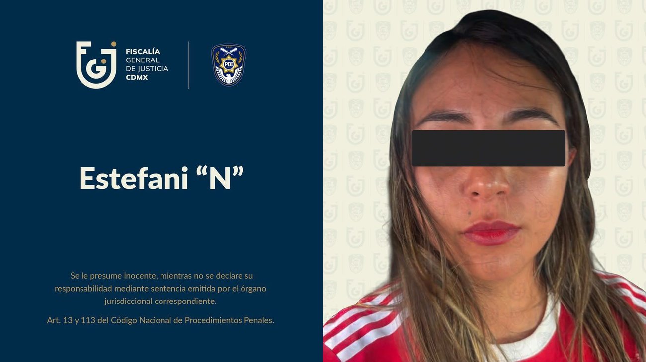 Vinculan a proceso a mujer por feminicidio de taxista en CDMX