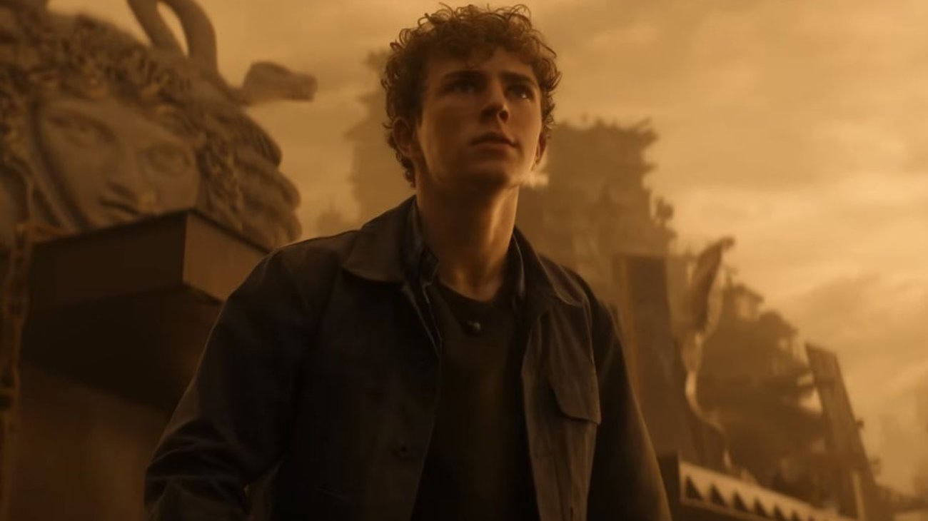 Percy Jackson 3: lanzan tráiler con una nueva profecía